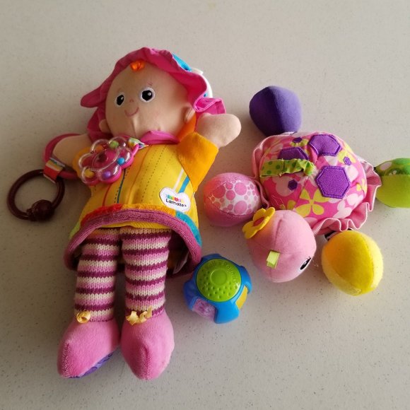 Toys Lamaze Doll Turtle Wmirror Mini Sensory Ball Poshmark